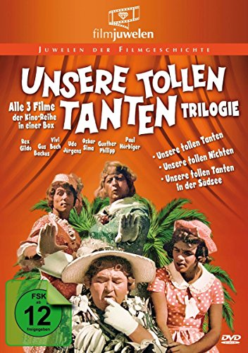 Unsere tollen Tanten - Trilogie [3 DVDs] von Alive