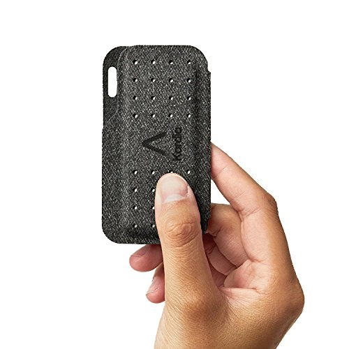 AliveCor Gehäuse für Kardia Mobile - Magnetverschluss zur Aufbewahrung des Geräts - Passt in Taschen und Beutel oder kann am Schlüsselanhänger befestigt Werden - Grau AliveCor Gehäuse für Kardia Mobile - Magnetverschluss zur Aufbewahrung des Geräts - Passt in Taschen und Beutel oder kann am Schlüsselanhänger befestigt Werden - Grau von AliveCor