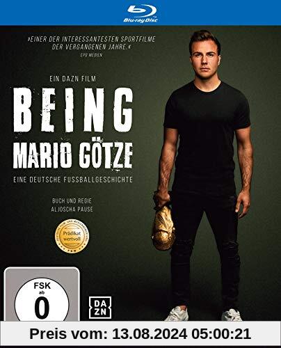 Being Mario Götze [Blu-ray] von Aljoscha Pause