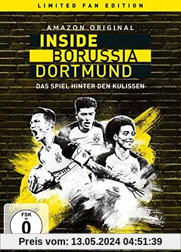 Inside Borussia Dortmund [Fan Edition] [Blu-ray] [Exklusiv bei Amazon] von Aljoscha Pause