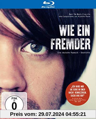 Wie ein Fremder - Eine Deutsche Popmusik-Geschichte [Blu-ray] von Aljoscha Pause