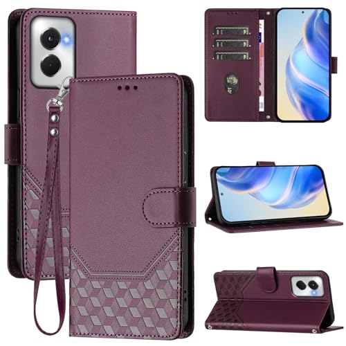 Alkax Schutzhülle für Motorola Moto G Power 5G 2024, Kartenfächer, PU-Leder, Handyhülle, Handschlaufe, Magnetverschluss, Standfunktion, stoßfest, Schutzhülle für Moto G Power 5G 2024, Lila Alkax Schutzhülle für Motorola Moto G Power 5G 2024, Kartenfächer, PU-Leder, Handyhülle, Handschlaufe, Magnetverschluss, Standfunktion, stoßfest, Schutzhülle für Moto G Power 5G 2024, Lila von Alkax