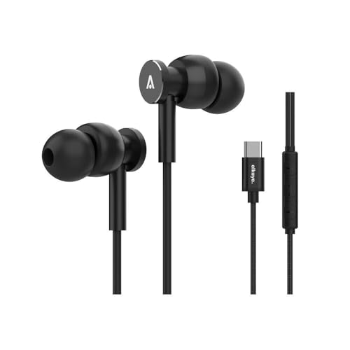 Alkaya. Kopfhörer mit Kabel USB C Anschluss, Kabel Headset, Lautstärkenregler Alkaya. Kopfhörer mit Kabel USB C Anschluss, Kabel Headset, Lautstärkenregler von Alkaya