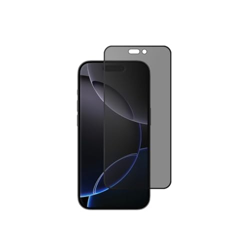 Alkaya. iPhone 16 15 14 13 Displayschutzfolie für iPhone, Displayschutzglas Privacy, Panzerglas, Schutzfolie - verschiedene Handymodelle (iPhone 16 Pro Max) von Alkaya