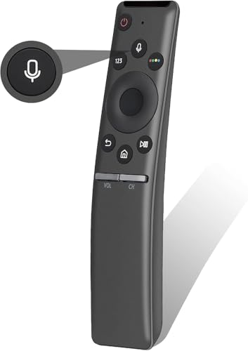 Alkia Universal-Sprachfernbedienung kompatibel mit Samsung Sprachfernbedienung Ersatz für Samsung-Fernbedienung BN59-01241A BN59-01242A BN59-01266A BN59-01274A BN59-01292A BN59-01242C BN59-01298A Alkia Universal-Sprachfernbedienung kompatibel mit Samsung Sprachfernbedienung Ersatz für Samsung-Fernbedienung BN59-01241A BN59-01242A BN59-01266A BN59-01274A BN59-01292A BN59-01242C BN59-01298A von Alkia