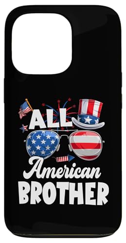 All American Brother American Flag Sunglasses 4th Of July Hülle für iPhone 13 Pro All American Brother American Flag Sunglasses 4th Of July Hülle für iPhone 13 Pro von All American 4th Of July Family Matching