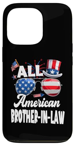 All American Brother In Law USA Flag Sunglasses 4th Of July Hülle für iPhone 13 Pro All American Brother In Law USA Flag Sunglasses 4th Of July Hülle für iPhone 13 Pro von All American 4th Of July Family Matching
