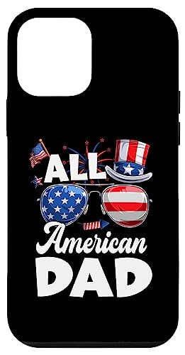 All American Dad American Flag Sunglasses 4th Of July Hülle für iPhone 12 mini All American Dad American Flag Sunglasses 4th Of July Hülle für iPhone 12 mini von All American 4th Of July Family Matching