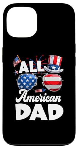 All American Dad American Flag Sunglasses 4th Of July Hülle für iPhone 13 All American Dad American Flag Sunglasses 4th Of July Hülle für iPhone 13 von All American 4th Of July Family Matching