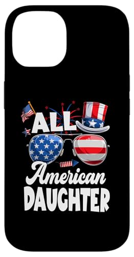 All American Daughter American Flag Sunglasses 4th Of July Hülle für iPhone 14 All American Daughter American Flag Sunglasses 4th Of July Hülle für iPhone 14 von All American 4th Of July Family Matching