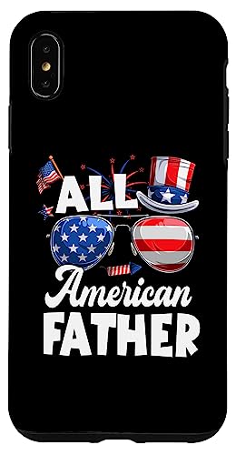 All American Father American Flag Sunglasses 4th Of July Hülle für iPhone XS Max All American Father American Flag Sunglasses 4th Of July Hülle für iPhone XS Max von All American 4th Of July Family Matching