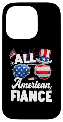 All American Fiance American Flag Sunglasses 4th Of July Hülle für iPhone 14 Pro All American Fiance American Flag Sunglasses 4th Of July Hülle für iPhone 14 Pro von All American 4th Of July Family Matching