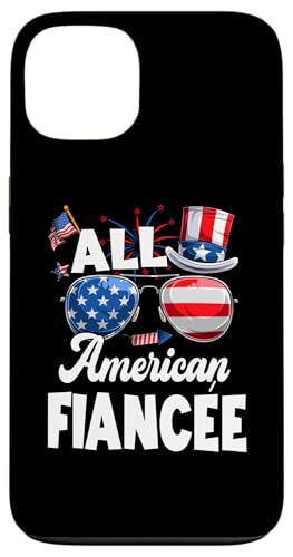 All American Fiancee American Flag Sunglasses 4th Of July Hülle für iPhone 13 All American Fiancee American Flag Sunglasses 4th Of July Hülle für iPhone 13 von All American 4th Of July Family Matching