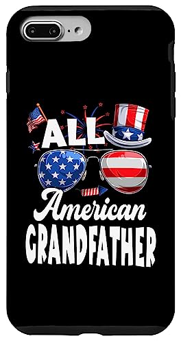All American Grandfather Flag Sunglasses 4th Of July Hülle für iPhone 7 Plus/8 Plus All American Grandfather Flag Sunglasses 4th Of July Hülle für iPhone 7 Plus/8 Plus von All American 4th Of July Family Matching