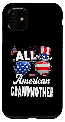 All American Grandmother USA Flag Sunglasses 4th Of July Hülle für iPhone 11 All American Grandmother USA Flag Sunglasses 4th Of July Hülle für iPhone 11 von All American 4th Of July Family Matching