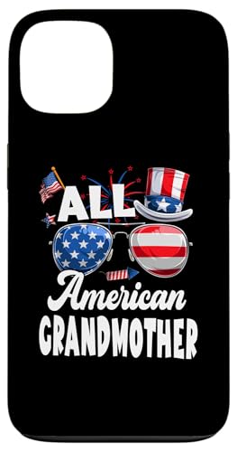 All American Grandmother USA Flag Sunglasses 4th Of July Hülle für iPhone 13 All American Grandmother USA Flag Sunglasses 4th Of July Hülle für iPhone 13 von All American 4th Of July Family Matching