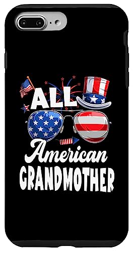 All American Grandmother USA Flag Sunglasses 4th Of July Hülle für iPhone 7 Plus/8 Plus All American Grandmother USA Flag Sunglasses 4th Of July Hülle für iPhone 7 Plus/8 Plus von All American 4th Of July Family Matching
