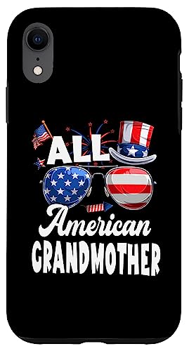 All American Grandmother USA Flag Sunglasses 4th Of July Hülle für iPhone XR All American Grandmother USA Flag Sunglasses 4th Of July Hülle für iPhone XR von All American 4th Of July Family Matching