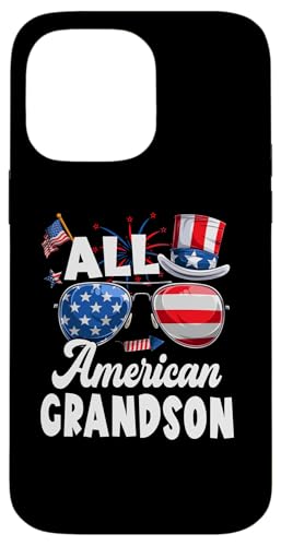 All American Grandson American Flag Sunglasses 4th Of July Hülle für iPhone 14 Pro Max All American Grandson American Flag Sunglasses 4th Of July Hülle für iPhone 14 Pro Max von All American 4th Of July Family Matching