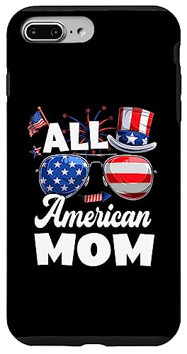 All American Mom American Flag Sunglasses 4th Of July Hülle für iPhone 7 Plus/8 Plus All American Mom American Flag Sunglasses 4th Of July Hülle für iPhone 7 Plus/8 Plus von All American 4th Of July Family Matching