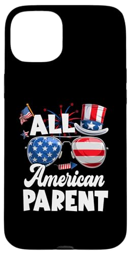 All American Parent American Flag Sunglasses 4th Of July Hülle für iPhone 15 Plus All American Parent American Flag Sunglasses 4th Of July Hülle für iPhone 15 Plus von All American 4th Of July Family Matching