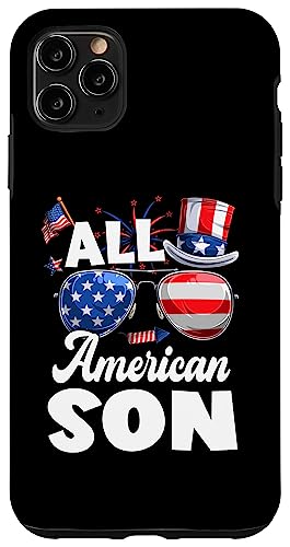 All American Son American Flag Sunglasses 4th Of July Hülle für iPhone 11 Pro Max All American Son American Flag Sunglasses 4th Of July Hülle für iPhone 11 Pro Max von All American 4th Of July Family Matching