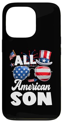All American Son American Flag Sunglasses 4th Of July Hülle für iPhone 13 Pro All American Son American Flag Sunglasses 4th Of July Hülle für iPhone 13 Pro von All American 4th Of July Family Matching