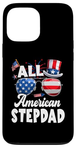All American Stepdad American Flag Sunglasses 4th Of July Hülle für iPhone 13 Pro Max All American Stepdad American Flag Sunglasses 4th Of July Hülle für iPhone 13 Pro Max von All American 4th Of July Family Matching