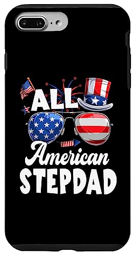 All American Stepdad American Flag Sunglasses 4th Of July Hülle für iPhone 7 Plus/8 Plus All American Stepdad American Flag Sunglasses 4th Of July Hülle für iPhone 7 Plus/8 Plus von All American 4th Of July Family Matching