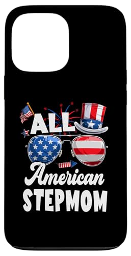 All American Stepmom American Flag Sunglasses 4th Of July Hülle für iPhone 13 Pro Max All American Stepmom American Flag Sunglasses 4th Of July Hülle für iPhone 13 Pro Max von All American 4th Of July Family Matching