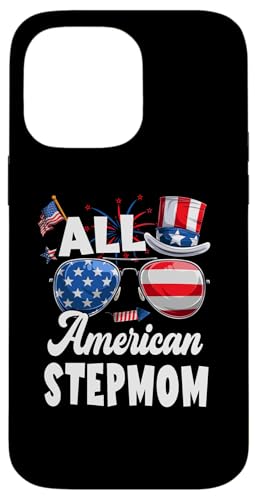 All American Stepmom American Flag Sunglasses 4th Of July Hülle für iPhone 14 Pro Max All American Stepmom American Flag Sunglasses 4th Of July Hülle für iPhone 14 Pro Max von All American 4th Of July Family Matching