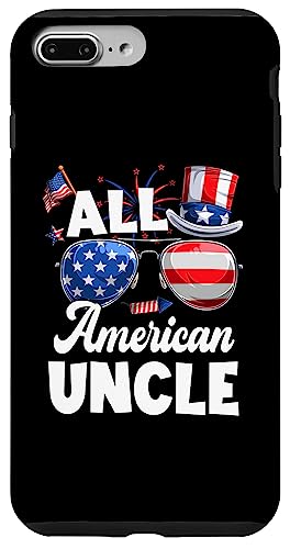 All American Uncle American Flag Sunglasses 4th Of July Hülle für iPhone 7 Plus/8 Plus All American Uncle American Flag Sunglasses 4th Of July Hülle für iPhone 7 Plus/8 Plus von All American 4th Of July Family Matching