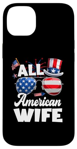 All American Wife American Flag Sunglasses 4th Of July Hülle für iPhone 14 Plus All American Wife American Flag Sunglasses 4th Of July Hülle für iPhone 14 Plus von All American 4th Of July Family Matching