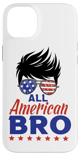 All American Brother Sunglasses USA Flag 4th of July Hülle für iPhone 14 Plus All American Brother Sunglasses USA Flag 4th of July Hülle für iPhone 14 Plus von All American 4th of July Family Matching