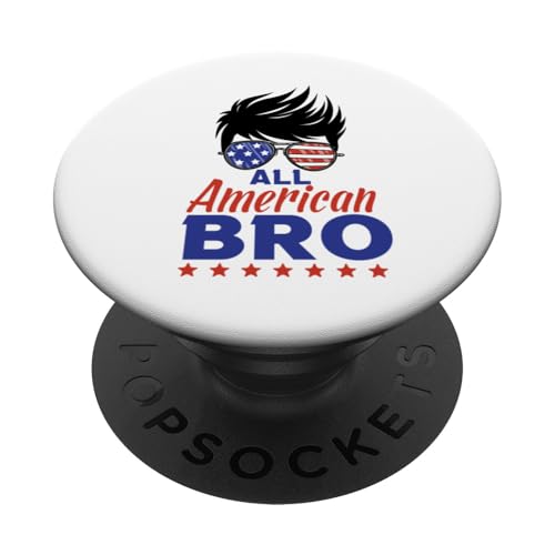 All American Brother Sunglasses USA Flag 4th of July PopSockets Klebender PopGrip All American Brother Sunglasses USA Flag 4th of July PopSockets Klebender PopGrip von All American 4th of July Family Matching