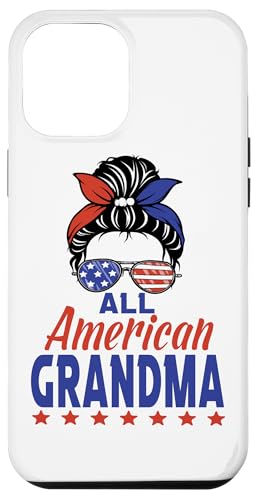 All American Grandma 4th of July Sunglasses USA Flag Hülle für iPhone 12 Pro Max All American Grandma 4th of July Sunglasses USA Flag Hülle für iPhone 12 Pro Max von All American 4th of July Family Matching