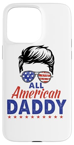 All American Daddy Sunglasses USA Flag 4th of July Hülle für iPhone 15 Pro Max All American Daddy Sunglasses USA Flag 4th of July Hülle für iPhone 15 Pro Max von All American 4th of July Matching Family
