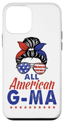 All American G-Ma Grandma Sunglasses USA Flag 4th of July Hülle für iPhone 12 mini All American G-Ma Grandma Sunglasses USA Flag 4th of July Hülle für iPhone 12 mini von All American 4th of July Matching Family