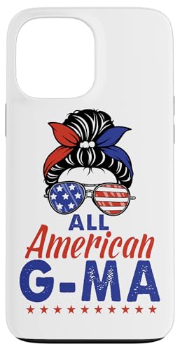All American G-Ma Grandma Sunglasses USA Flag 4th of July Hülle für iPhone 13 Pro Max All American G-Ma Grandma Sunglasses USA Flag 4th of July Hülle für iPhone 13 Pro Max von All American 4th of July Matching Family