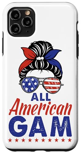All American Gam 4th of July Patriotic Sunglasses USA Flag Hülle für iPhone 11 Pro Max All American Gam 4th of July Patriotic Sunglasses USA Flag Hülle für iPhone 11 Pro Max von All American 4th of July Matching Family