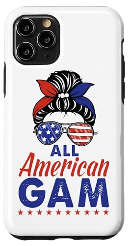 All American Gam 4th of July Patriotic Sunglasses USA Flag Hülle für iPhone 11 Pro All American Gam 4th of July Patriotic Sunglasses USA Flag Hülle für iPhone 11 Pro von All American 4th of July Matching Family