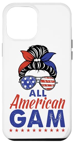 All American Gam 4th of July Patriotic Sunglasses USA Flag Hülle für iPhone 12 Pro Max All American Gam 4th of July Patriotic Sunglasses USA Flag Hülle für iPhone 12 Pro Max von All American 4th of July Matching Family