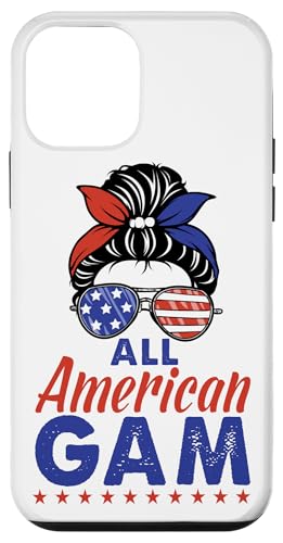All American Gam 4th of July Patriotic Sunglasses USA Flag Hülle für iPhone 12 mini All American Gam 4th of July Patriotic Sunglasses USA Flag Hülle für iPhone 12 mini von All American 4th of July Matching Family
