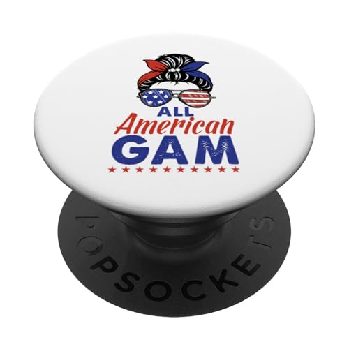 All American Gam 4th of July Patriotic Sunglasses USA Flag PopSockets Klebender PopGrip All American Gam 4th of July Patriotic Sunglasses USA Flag PopSockets Klebender PopGrip von All American 4th of July Matching Family