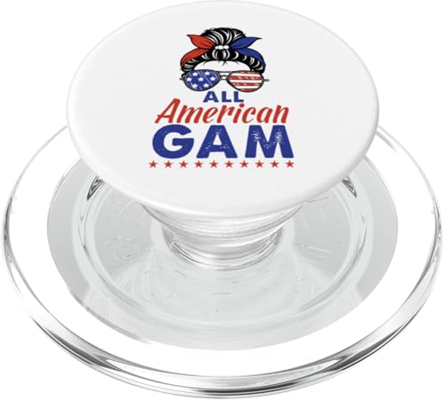 All American Gam 4th of July Patriotic Sunglasses USA Flag PopSockets PopGrip für MagSafe All American Gam 4th of July Patriotic Sunglasses USA Flag PopSockets PopGrip für MagSafe von All American 4th of July Matching Family