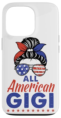 All American Gigi Grandma Sunglasses USA Flag 4th of July Hülle für iPhone 13 Pro All American Gigi Grandma Sunglasses USA Flag 4th of July Hülle für iPhone 13 Pro von All American 4th of July Matching Family