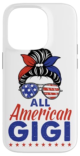 All American Gigi Grandma Sunglasses USA Flag 4th of July Hülle für iPhone 14 Pro All American Gigi Grandma Sunglasses USA Flag 4th of July Hülle für iPhone 14 Pro von All American 4th of July Matching Family