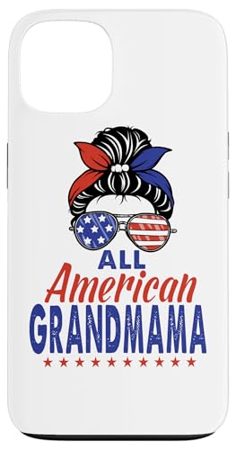 All American Grandmama Sunglasses USA Flag 4th of July Hülle für iPhone 13 All American Grandmama Sunglasses USA Flag 4th of July Hülle für iPhone 13 von All American 4th of July Matching Family