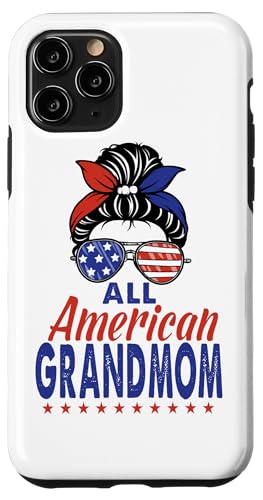 All American Grandmom Sunglasses USA Flag 4th of July Hülle für iPhone 11 Pro All American Grandmom Sunglasses USA Flag 4th of July Hülle für iPhone 11 Pro von All American 4th of July Matching Family