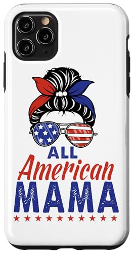 All American Mama Sunglasses USA Flag 4th of July Hülle für iPhone 11 Pro Max All American Mama Sunglasses USA Flag 4th of July Hülle für iPhone 11 Pro Max von All American 4th of July Matching Family